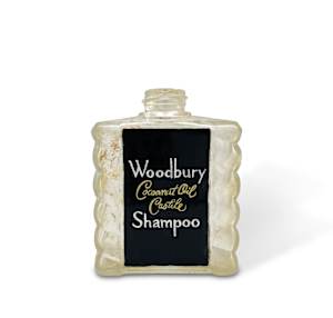 Woodbury Cocoanut Castile Shampoo, Manufactured by John H. Woodbury, Inc, c. 1953