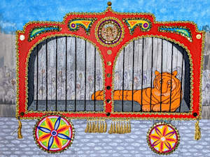Circus Wagon