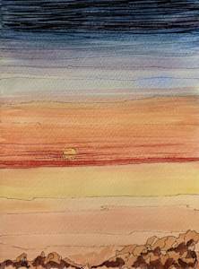 Desert Sunset