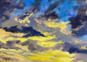 Study in Brilliant Blues
