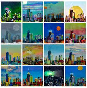 Skyline Poster