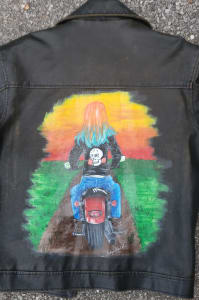 Biker Babe