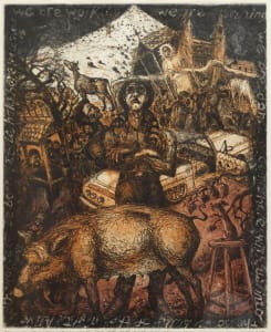 Come Here With Us Into the Sow's Belly...