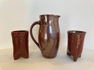 Water Jug and Cups Set