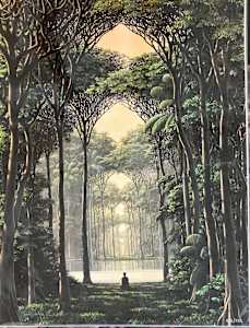 En el paisaje interior