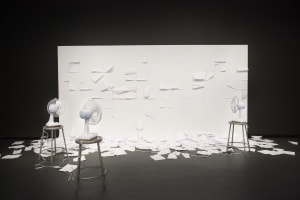 Paper Wall