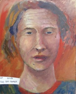 1197 Judy Self-Portrait