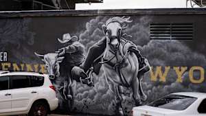 Courage - Downtowner/Paris West Mural