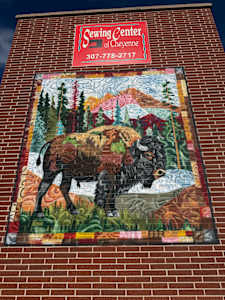 Bison Quilt