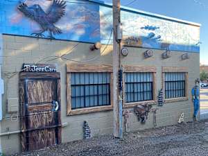 T. Jeff Carr Sheriff Mural