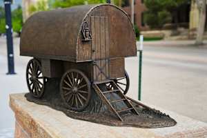 Sheep Wagon