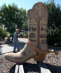Springtime in Cheyenne