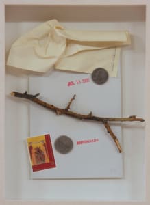 Untitled Travel Collage, Athens, July 15, 2000 #3