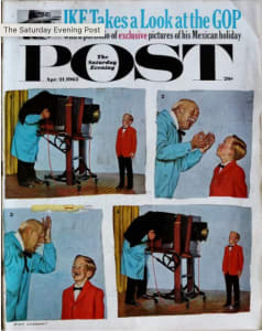 "'Study for an End of the World, No. 2'..." article by William R. Byron in "The Saturday Evening Post"
