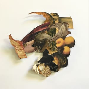 Small Shaped Collage #21