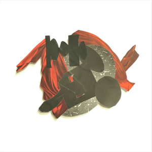 Small Shaped Collage #4