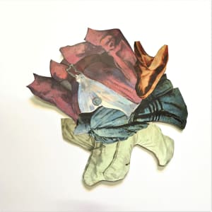 Small Shaped Collage #6