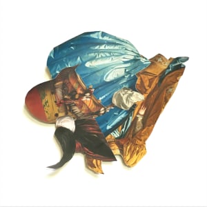 Small Shaped Collage #8