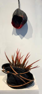Fire Series: 1. We All Need a Home IV, 2. Fire on the Mountain