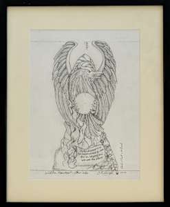 Wildfire Monument-Other Side