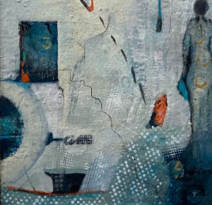 Blueness of a Wound #4