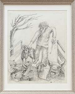 Coaxing Goats and Sheep