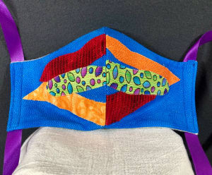 Jewels of the Pandemic - Lady Sapphire