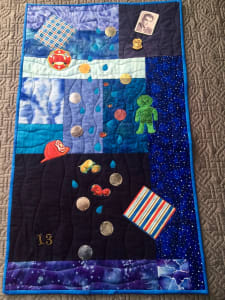 Any Color's All Right As Long As It's Blue (for Gene)