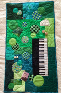 Any Color's All Right As Long As It's Green (for Lucille)