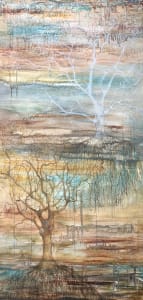 '' The vigorous trees which year by year spread upwards more and more''