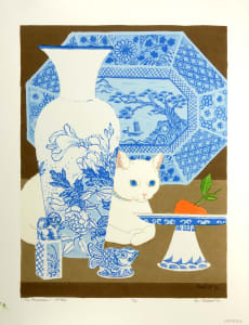 The Connoisseur,  2nd State   no. 21/28