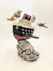 Flying Ship of Wings Seismograph (Ark)