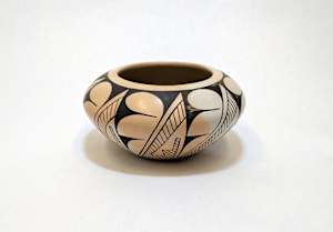 Untitled, (Navajo Flattened Seed Jar)