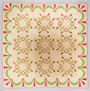 Indiana Rose Quilt