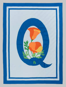 Q Symposium Logo Quilt