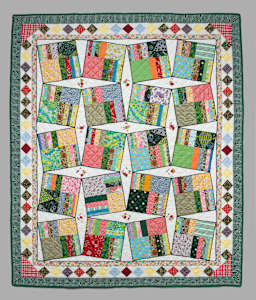Falling Blocks Quilt
