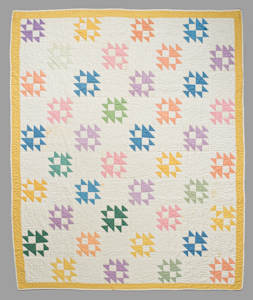 Fox and Geese Quilt