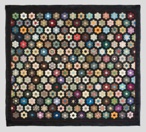 Mosaic Flower Garden Quilt
