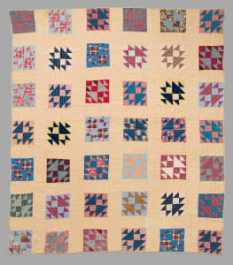 Fox and Geese Quilt