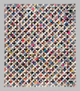Four Patch, Two Patch Quilt Top