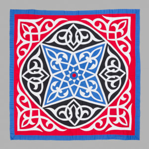 Appliqued Wall Hanging Quilt