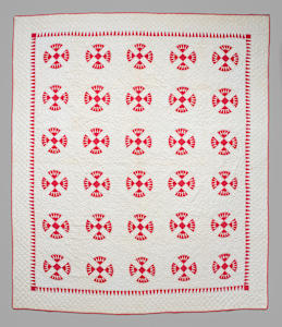 Oriel Window Quilt