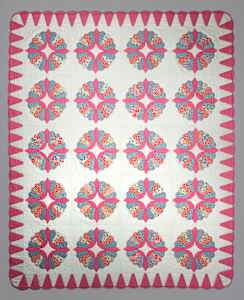 Dresden Plate Quilt
