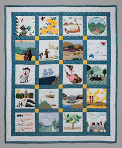 Road to California Quilt