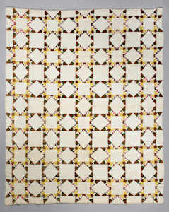 Feathered Star Quilt