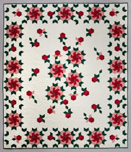 Gather Ye Rosebuds Quilt