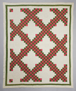 Triple Irish Chain Quilt