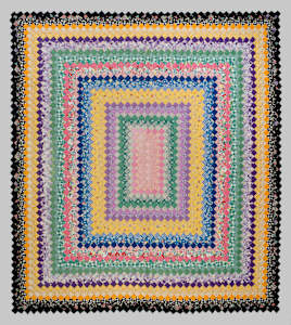 Trip Around the World Quilt
