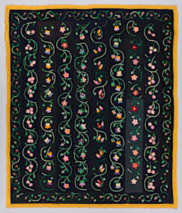 Floral Vines Quilt