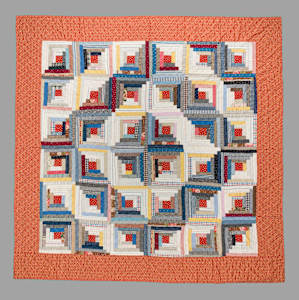 Log Cabin Quilt (Barn Raising)